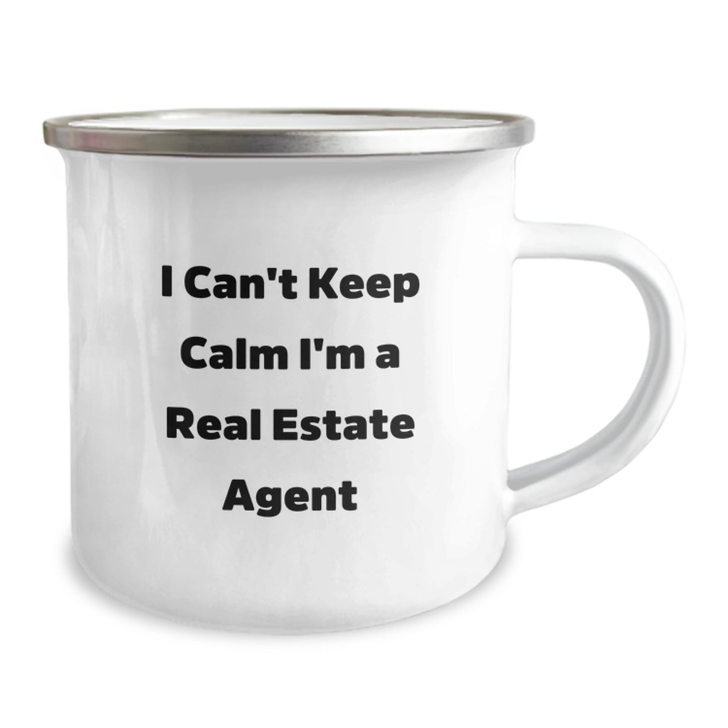 Funny Real Estate Agent Gifts from Friends Women - I Can't Keep Calm I'm A Real Estate Agent Christmas Unique Mugs for Real Estate Agent Professionals - Image 2