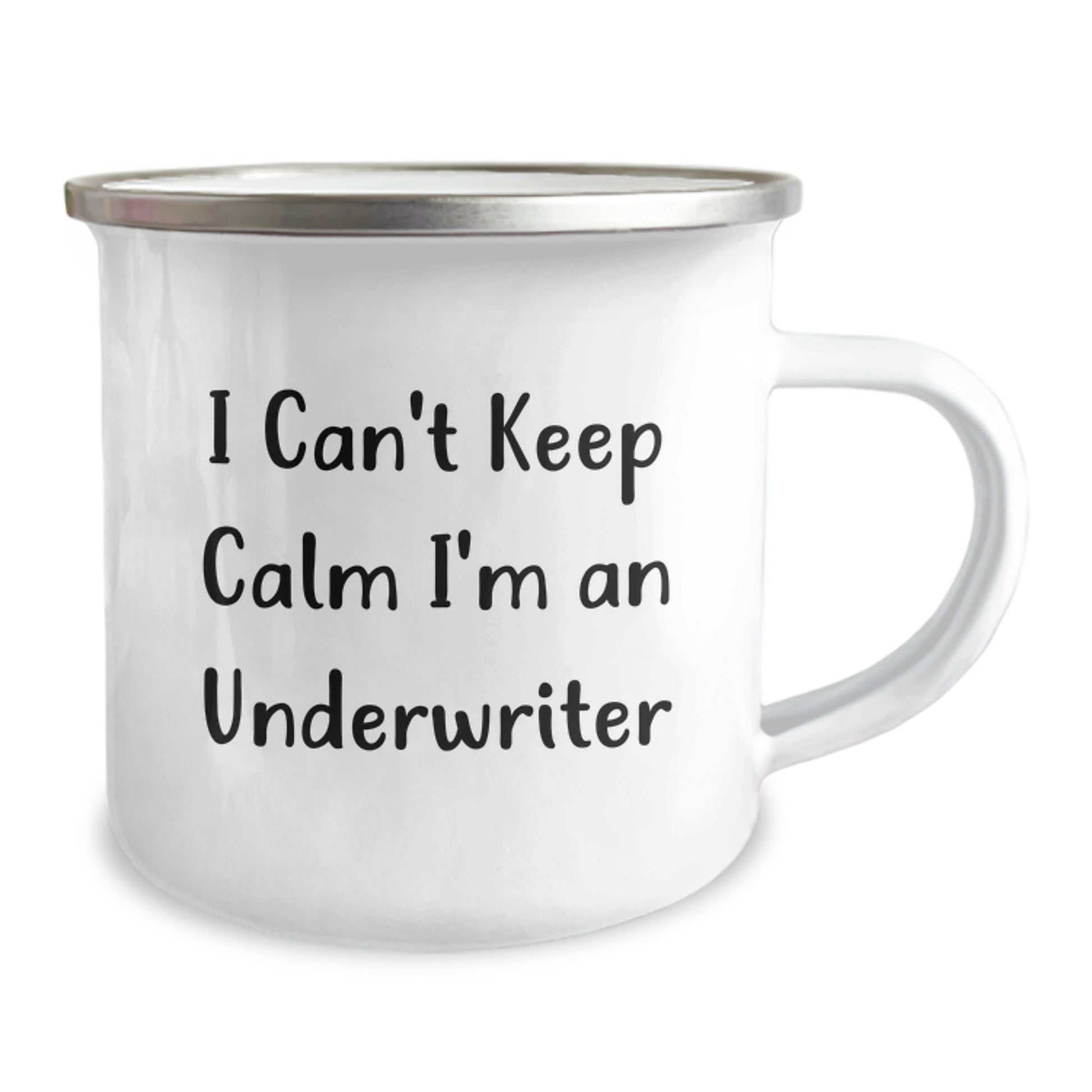 Funny Underwriter Gifts from Men to Friends - I Can't Keep Calm I'm An Underwriter Christmas Unique Mug - Image 2