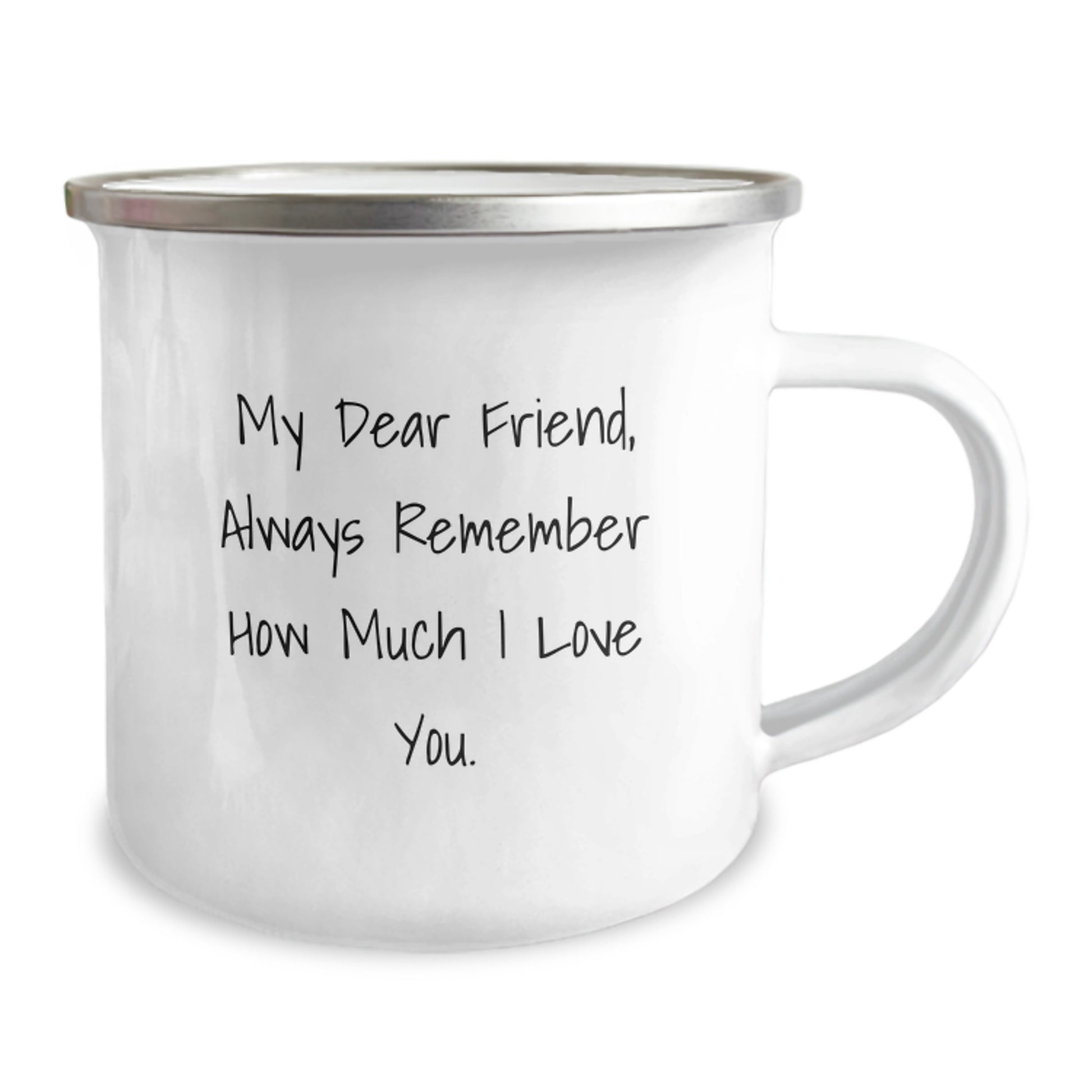 Funny Quotes Friend Camping Mug Gifts from Men to Friends - Christmas Unique Gifts for Best Friend - Funny Camping Mug - Friends Gifts for Men - Best Friend Camping Mug - Image 2