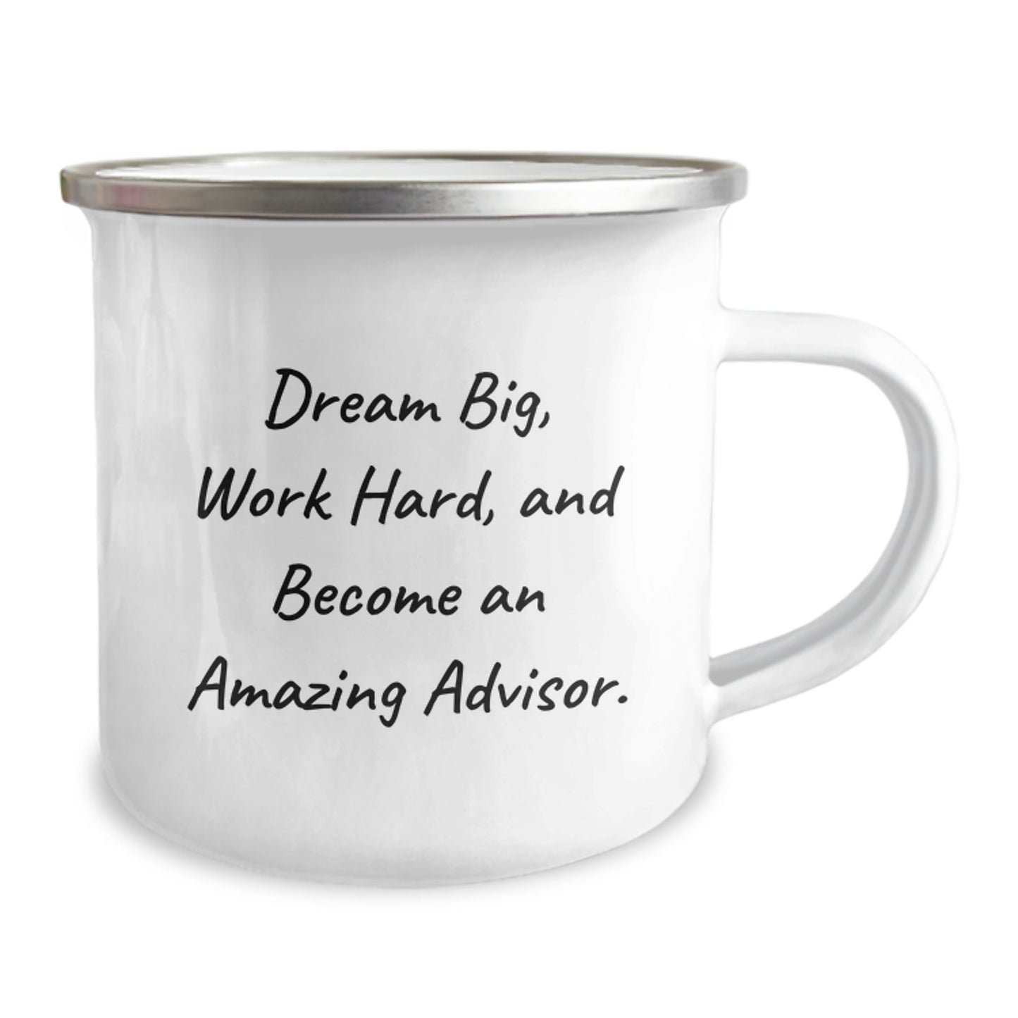 Gifts from Family for Advisor Friends - Inspirational Camping Mug with Funny Quote - Christmas Unique Gifts - Image 2