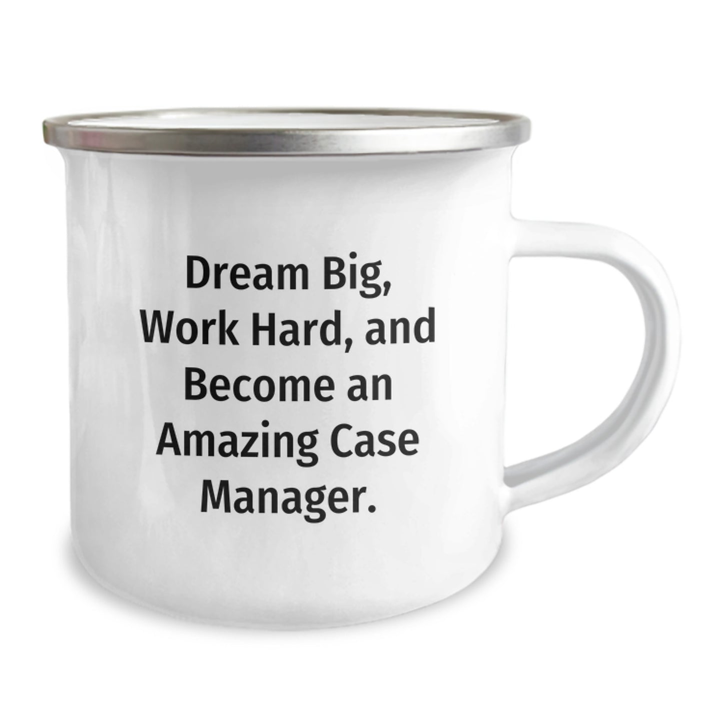 Case Manager Gifts, Funny Quote, Birthday Unique Gifts from Friends to Case Manager, Camping Mug for Case Manager - Image 2