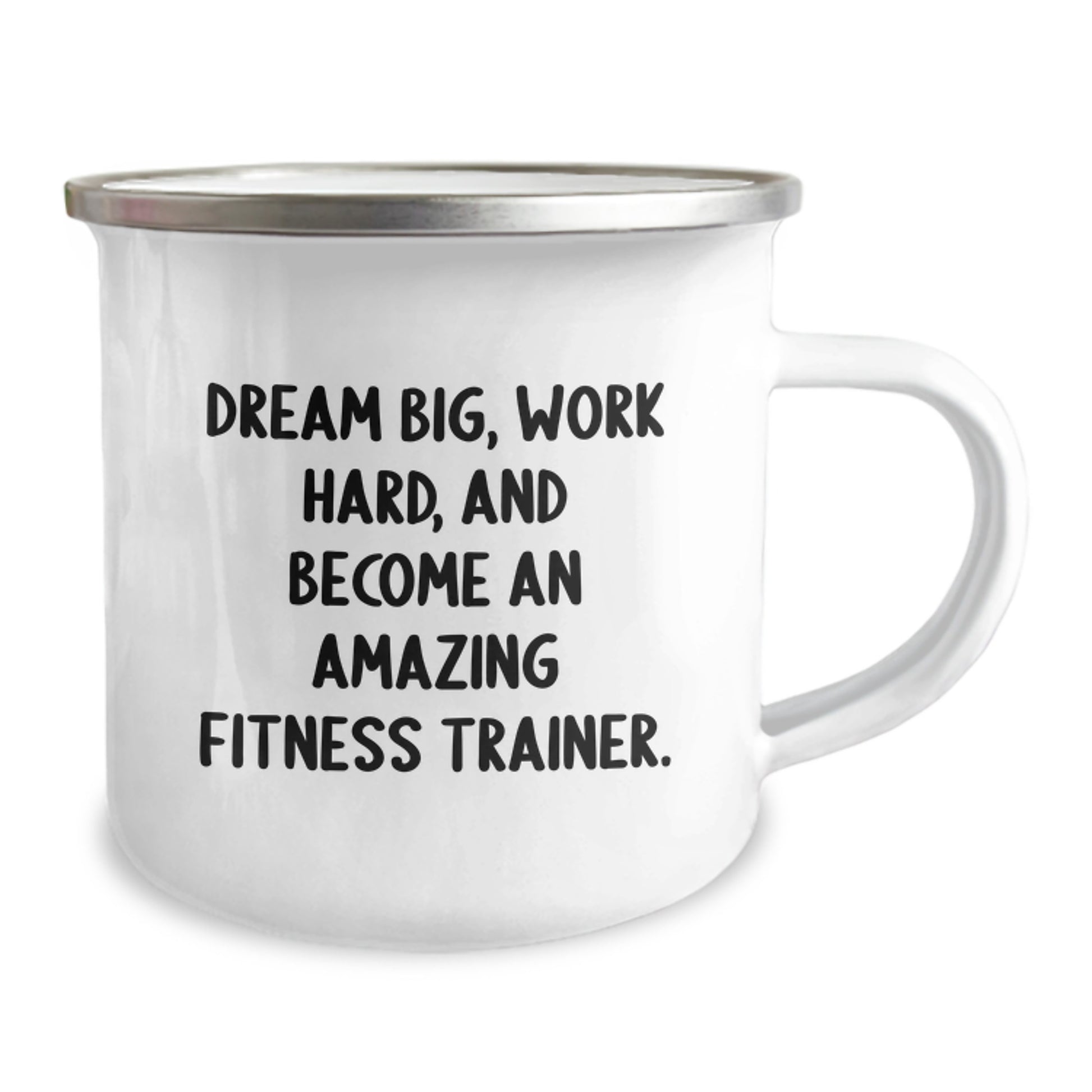Gifts for Fitness Trainers, Funny and Inspirational Camping Mug for Men, Women, or Friends, Unique Christmas Unique Gifts from Family - Image 2