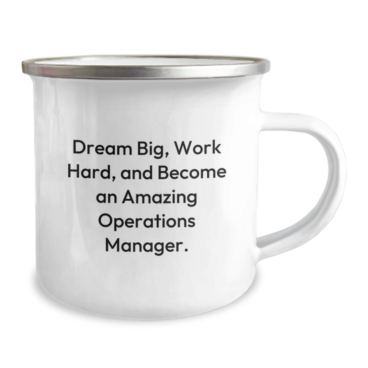 Unique Christmas Unique Gifts for Operations Manager Friends and Family - Funny Operations Manager Camping Mug - Image 2