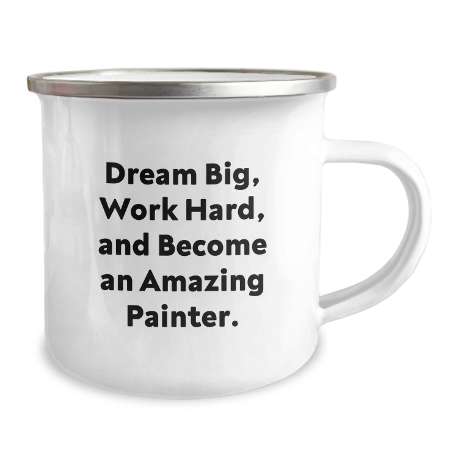 Funny Painter Gifts for Men - Camping Mug - Dream Big, Work Hard - Gifts from Family - Perfect Christmas Unique Gifts - Image 2