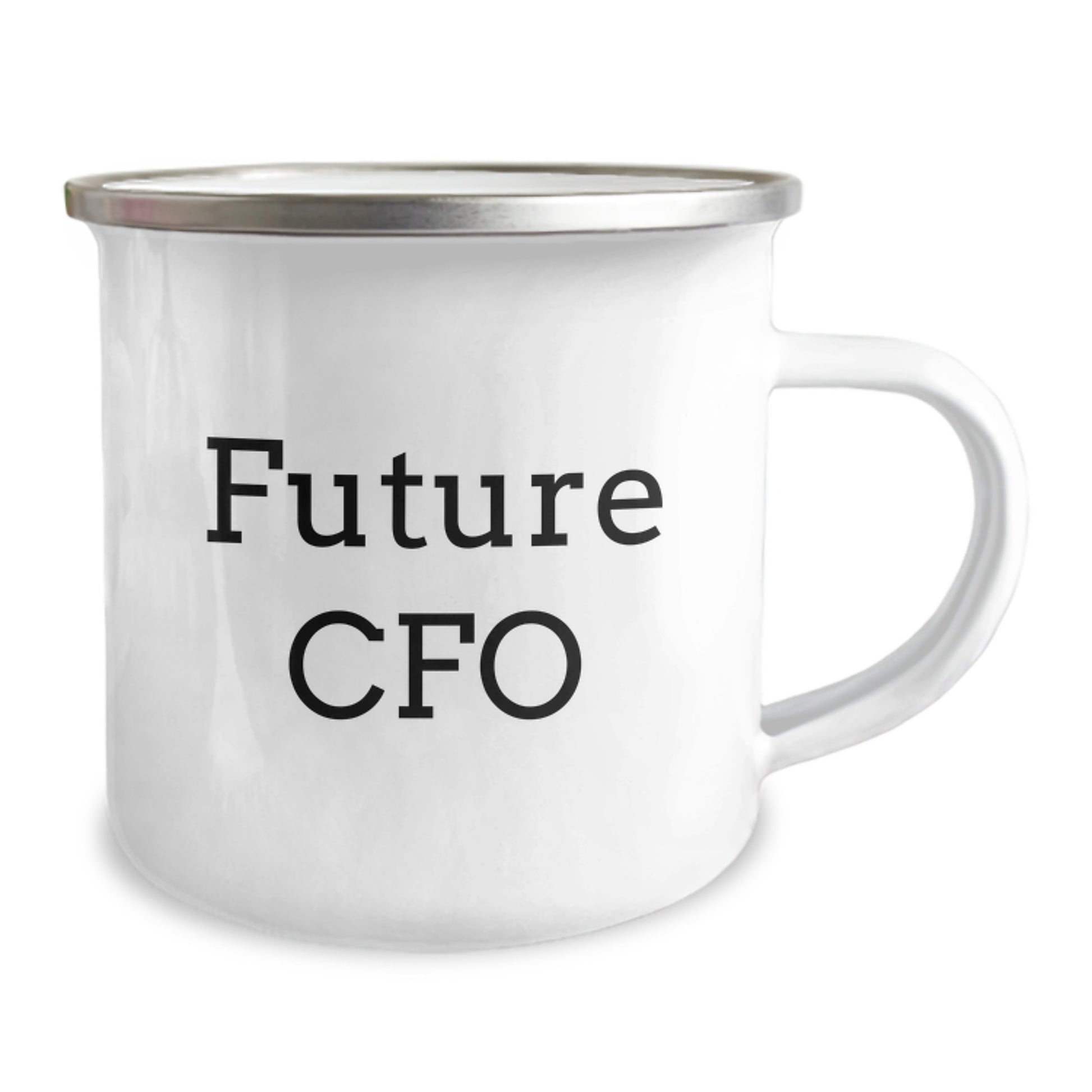 Funny CFO Quotes Gifts for Future CFO, Camping Mug for Birthday, 'Future CFO' Mug, Gifts from Friends to Family - Image 2