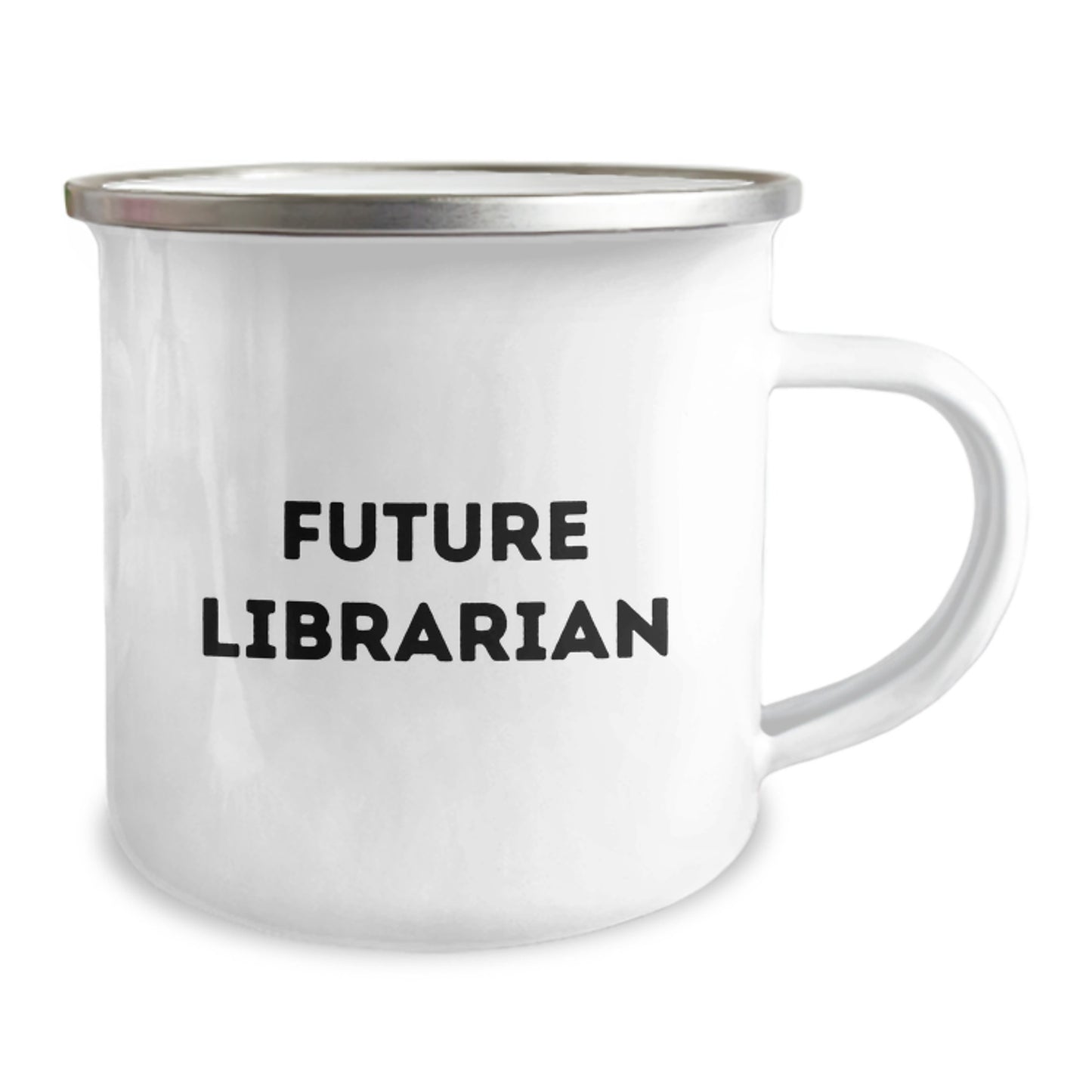 Funny Librarian Gifts for Future Librarian Friends and Family Members, Camping Mug with Inspirational Quote for Christmas Unique Gifts from Men and Women - Image 2