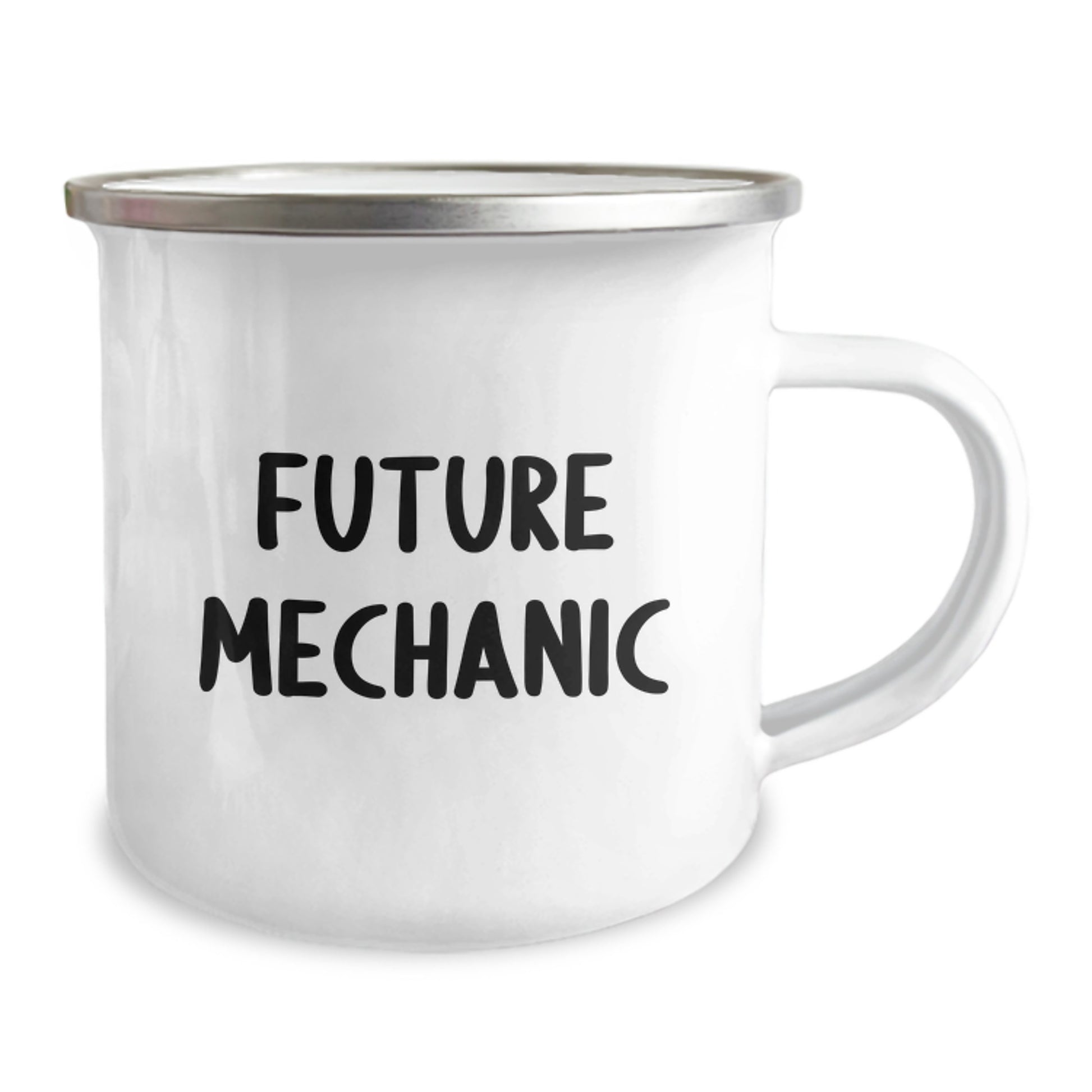 Future Mechanic Funny Mechanic Gifts from Men, Christmas Unique Gifts for Mechanic Friends, Camping Mug - Image 2