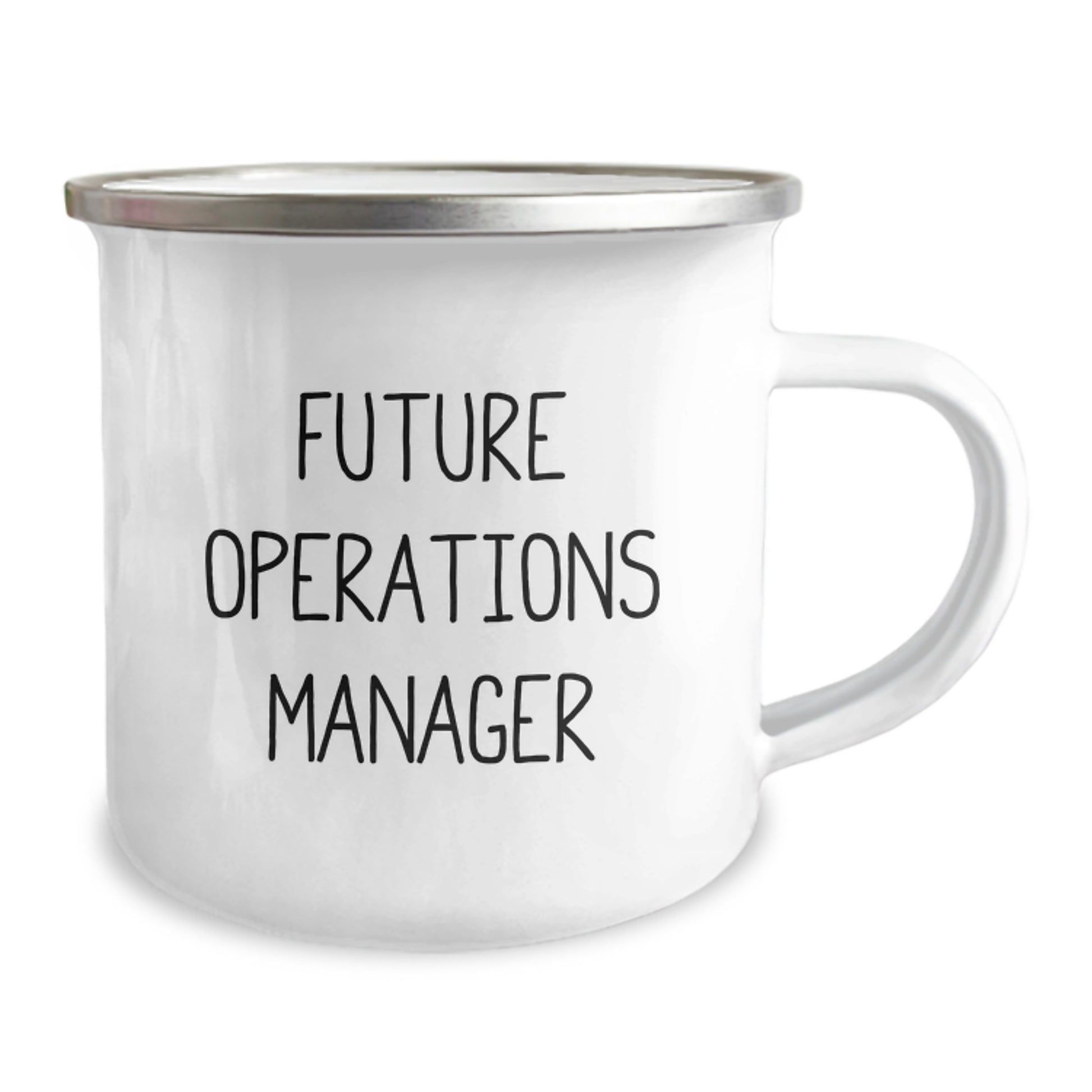 Funny Operations Manager Gifts, Camping Mug for Future Operations Manager, Birthday Unique Gifts from Friends - Image 2