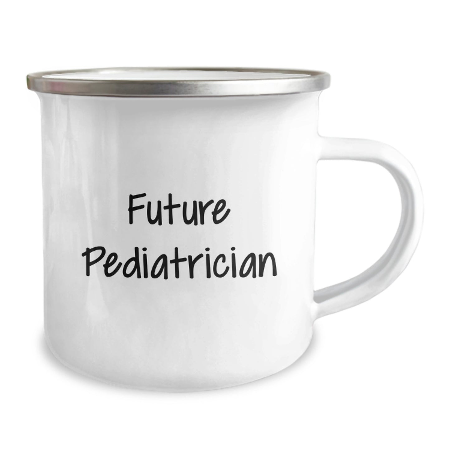 Gifts from Friends to Future Pediatrician, Funny Camping Mug for Men or Women, Cute Quote, Christmas Unique Gifts - Image 2