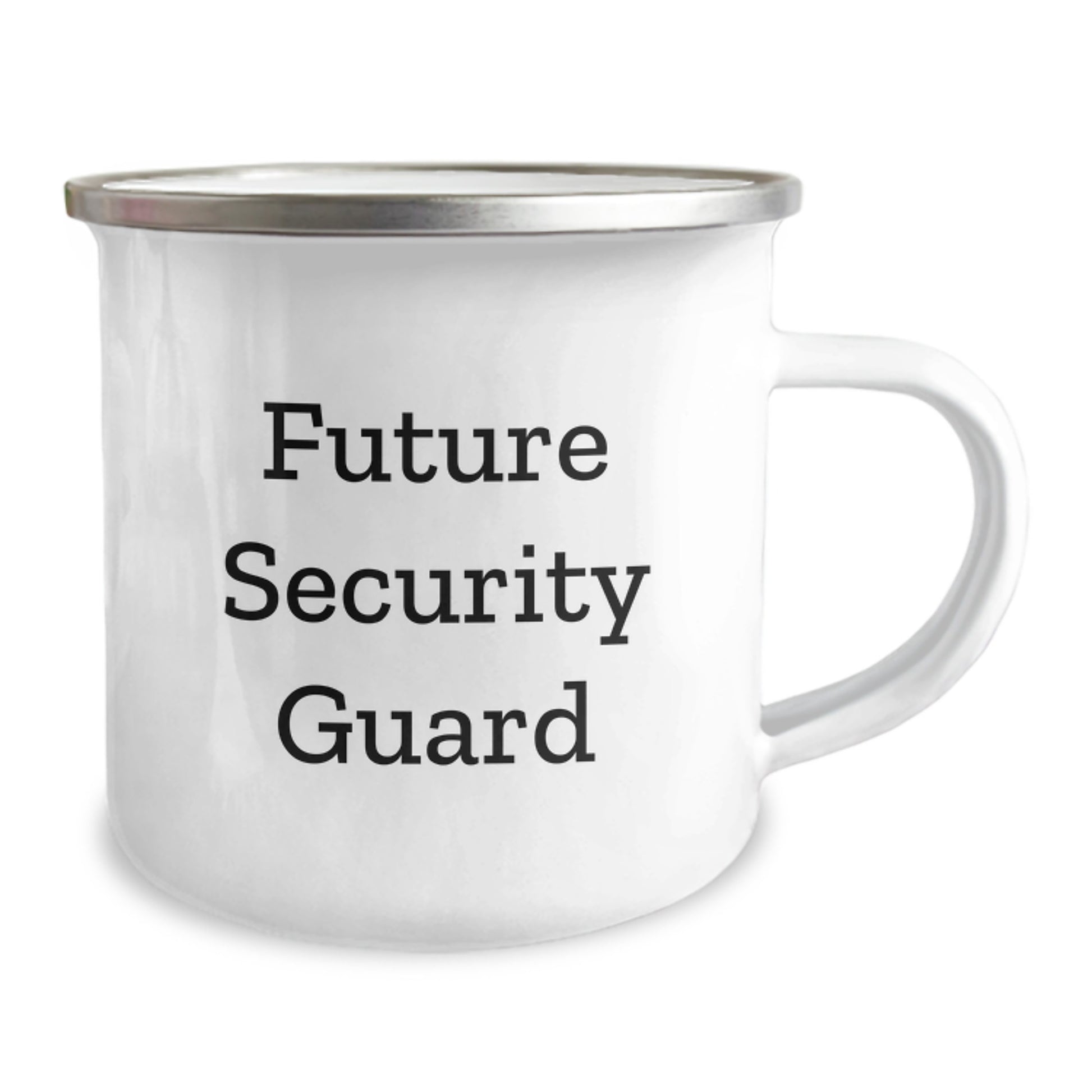 Funny Future Security Guard Gifts from Friends for Men Security Guard Camping Mug Stainless Steel Christmas Unique Gifts - Image 2
