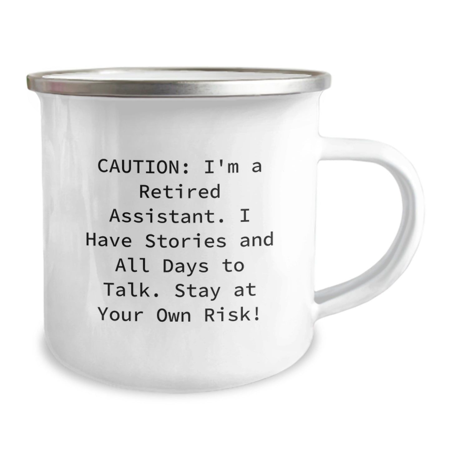 Funny Assistant Camping Mug, Gifts from Men, Women, or Friends for Assistant, Unique Christmas Unique Gifts for Assistant Enthusiasts - Image 2