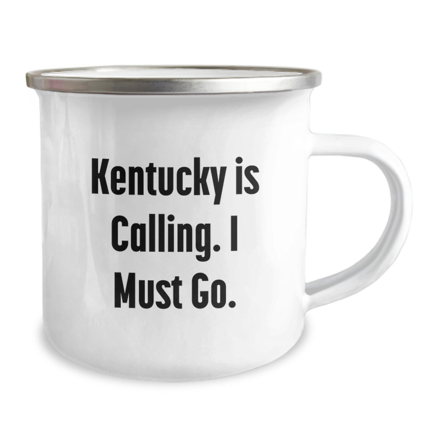 Kentucky Lovers Camping Mugs, Funny Quote, Gifts for Men, Women, Friends, Family from Kentucky, Kentucky Gifts, Birthday Unique Treasures - Image 2