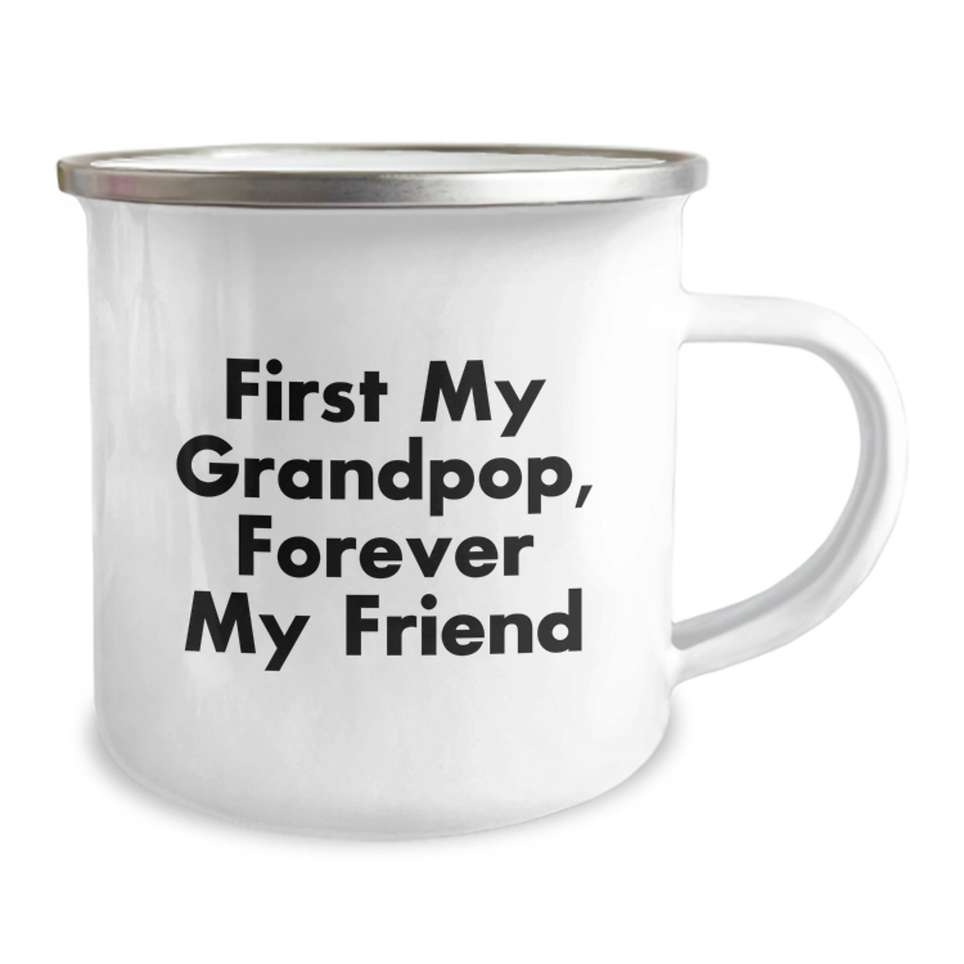 Grandpop's Camping Adventures, Funny Quote Gifts from Friends to Grandpop, Unique Birthday Unique Gifts for Men - Image 2