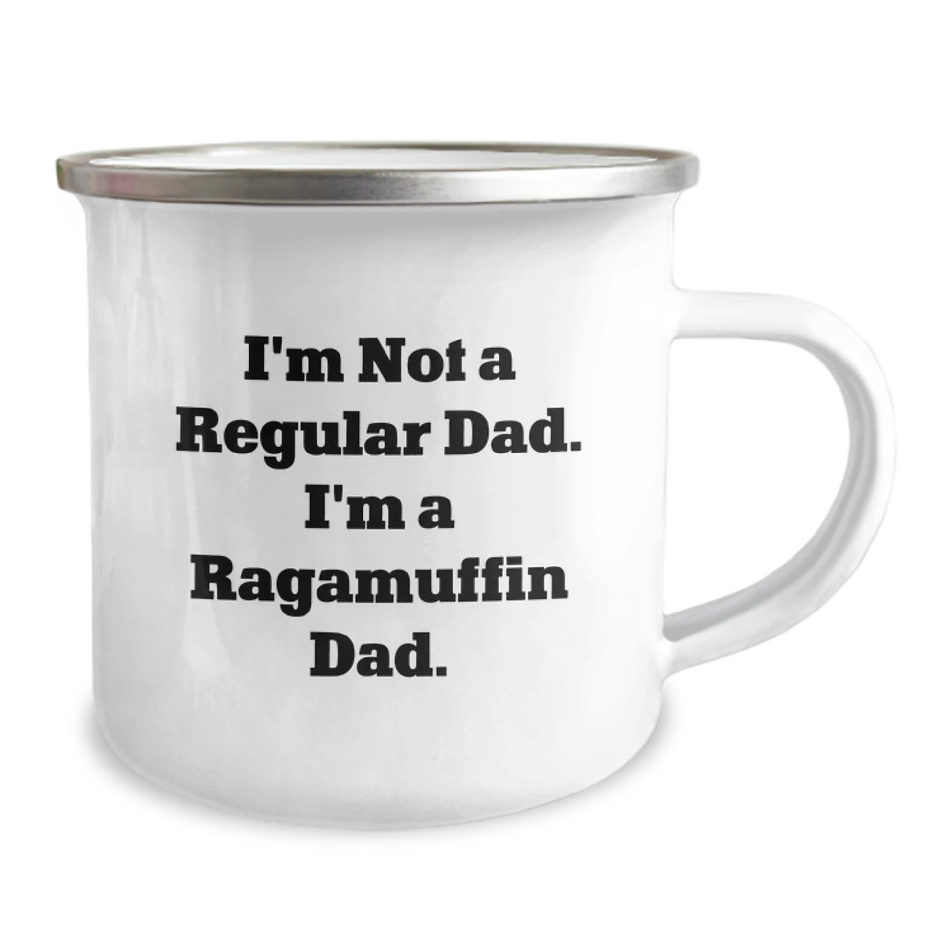 Ragamuffin Cat Lover Funny Christmas Camping Mug Gifts for Dad from Men - Image 2
