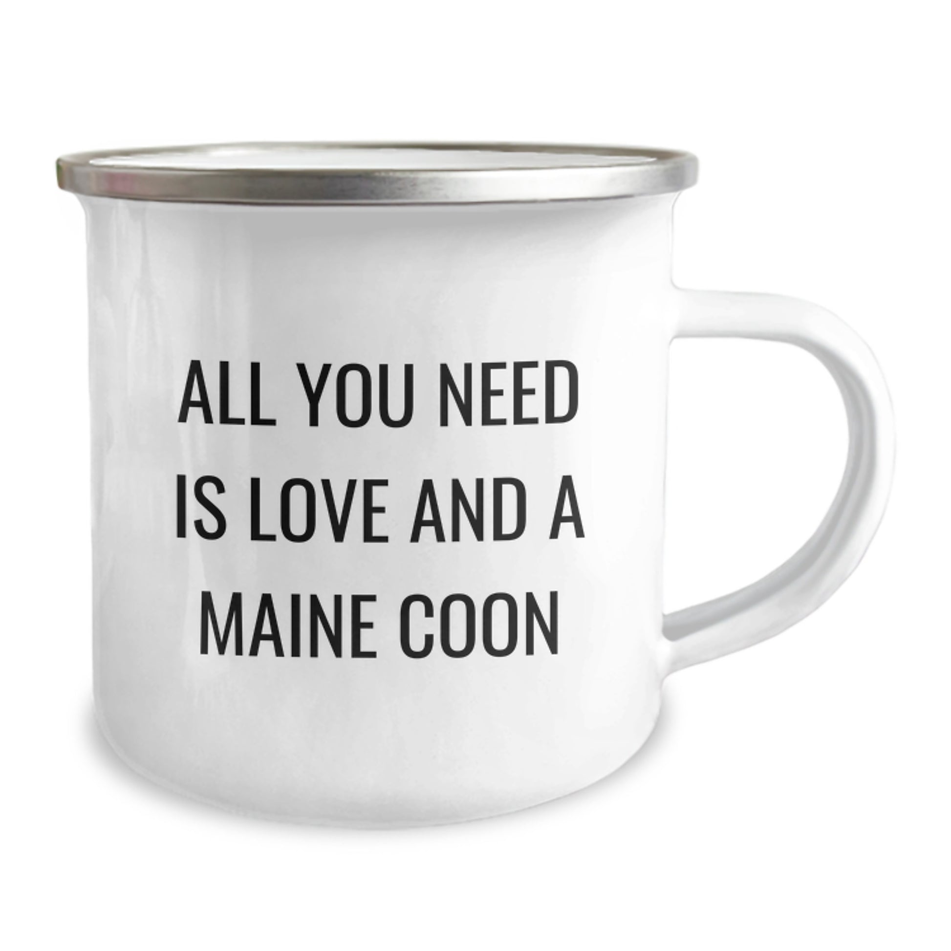 Gifts from Men to Maine Coon Cat Lovers, Funny Camping Mugs for Christmas Unique Gifts - Image 2