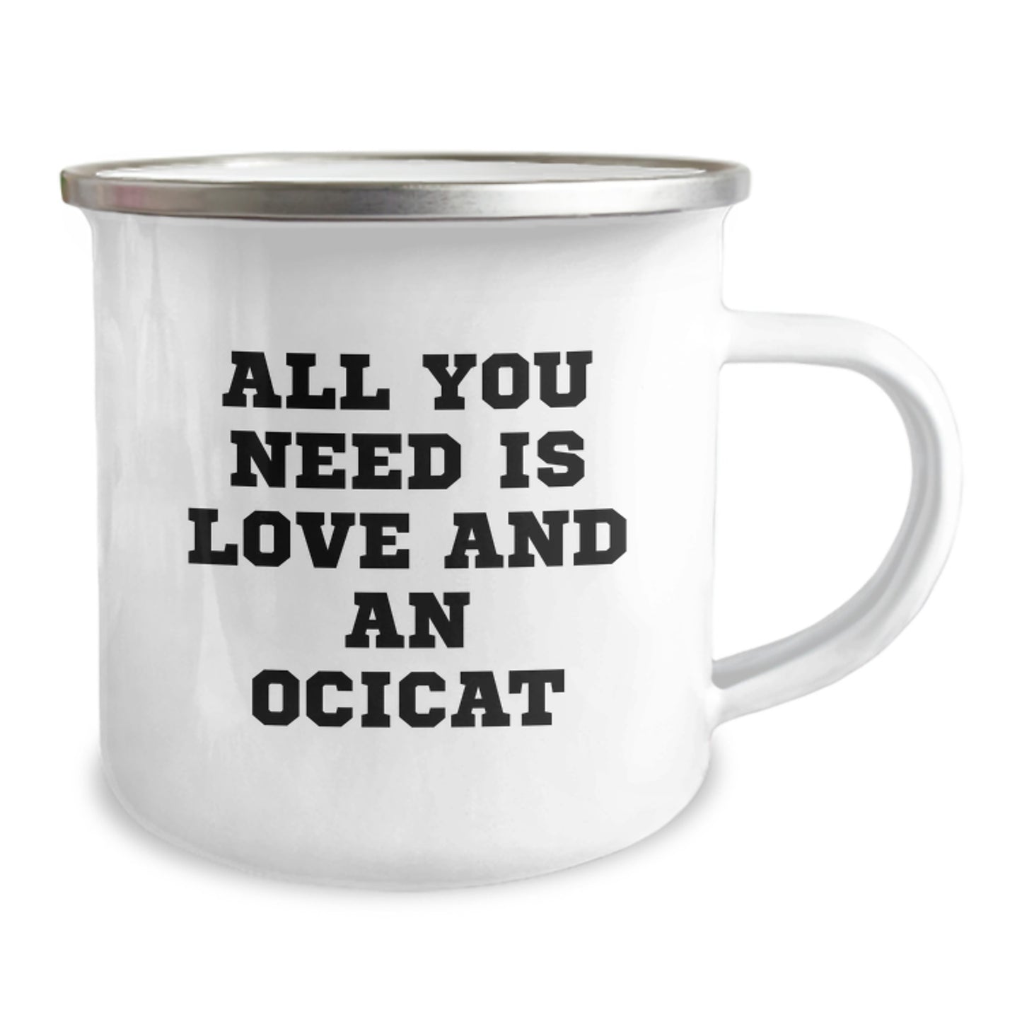 Ocicat Camping Mug Gifts from Friends to Family - Funny Quote for Christmas Unique Presents - Image 2