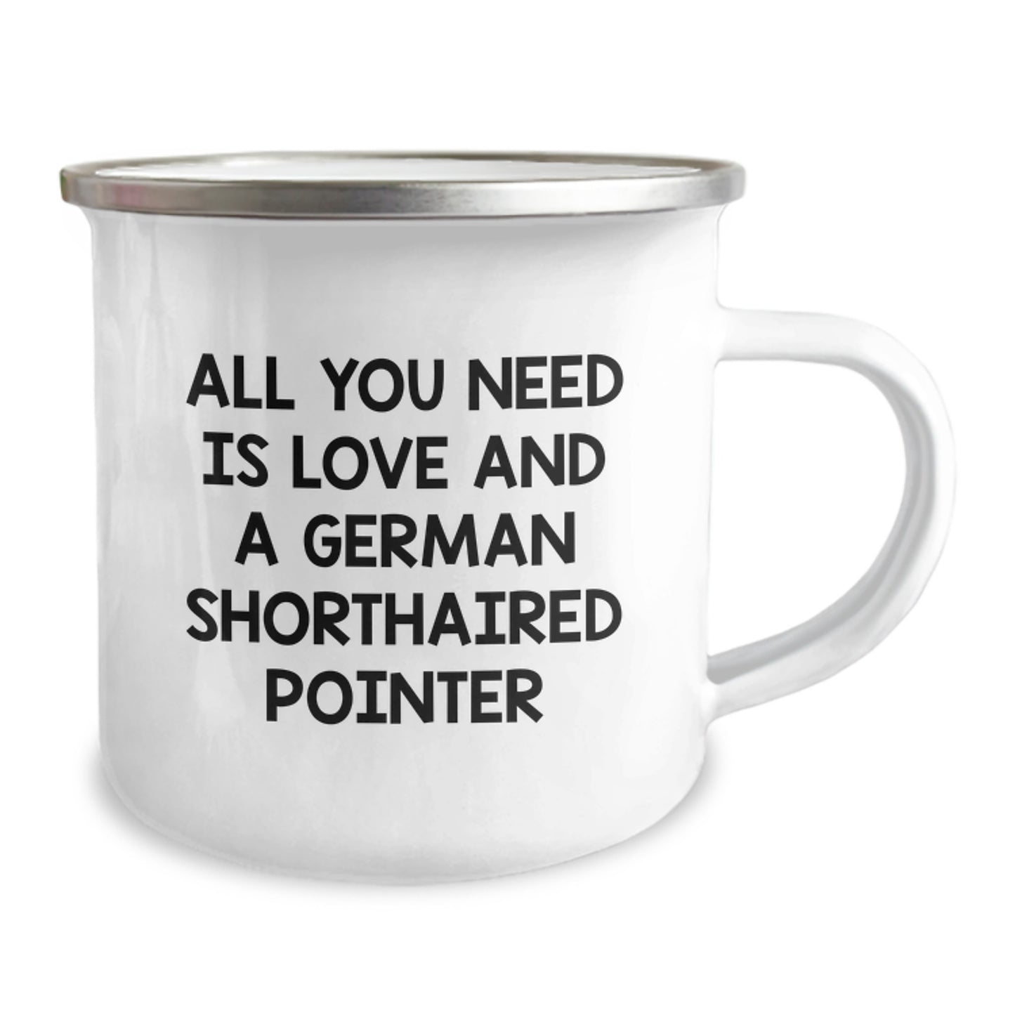 German Shorthaired Pointer Dog Gifts from Men to German Shorthaired Pointer Dog Lovers - All You Need Is Love And A German Shorthaired Pointer Christmas Unique Gifts - Image 2