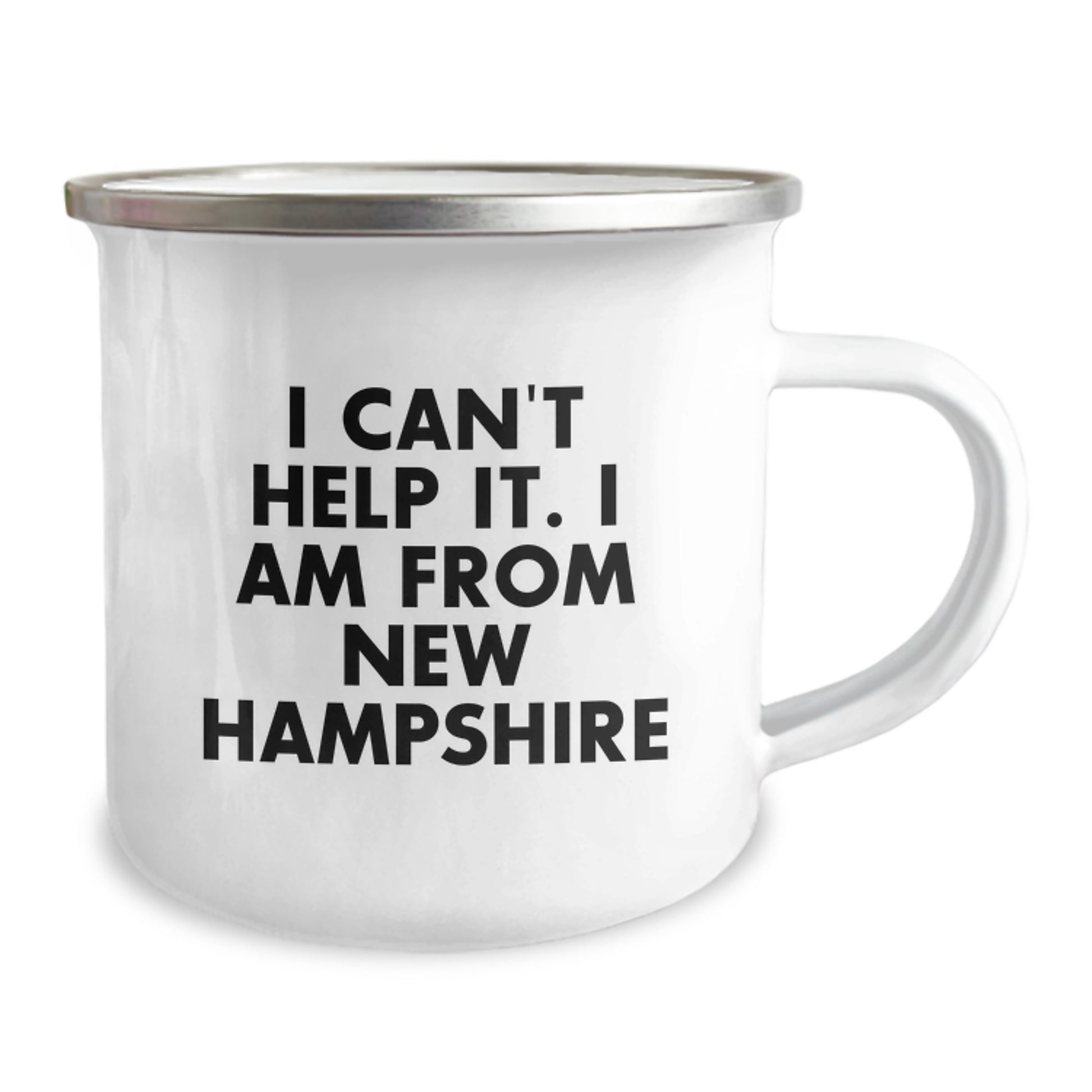 New Hampshire Camping Mug, Funny Quote Gifts for Men from NH, Christmas Unique Gifts - Image 2