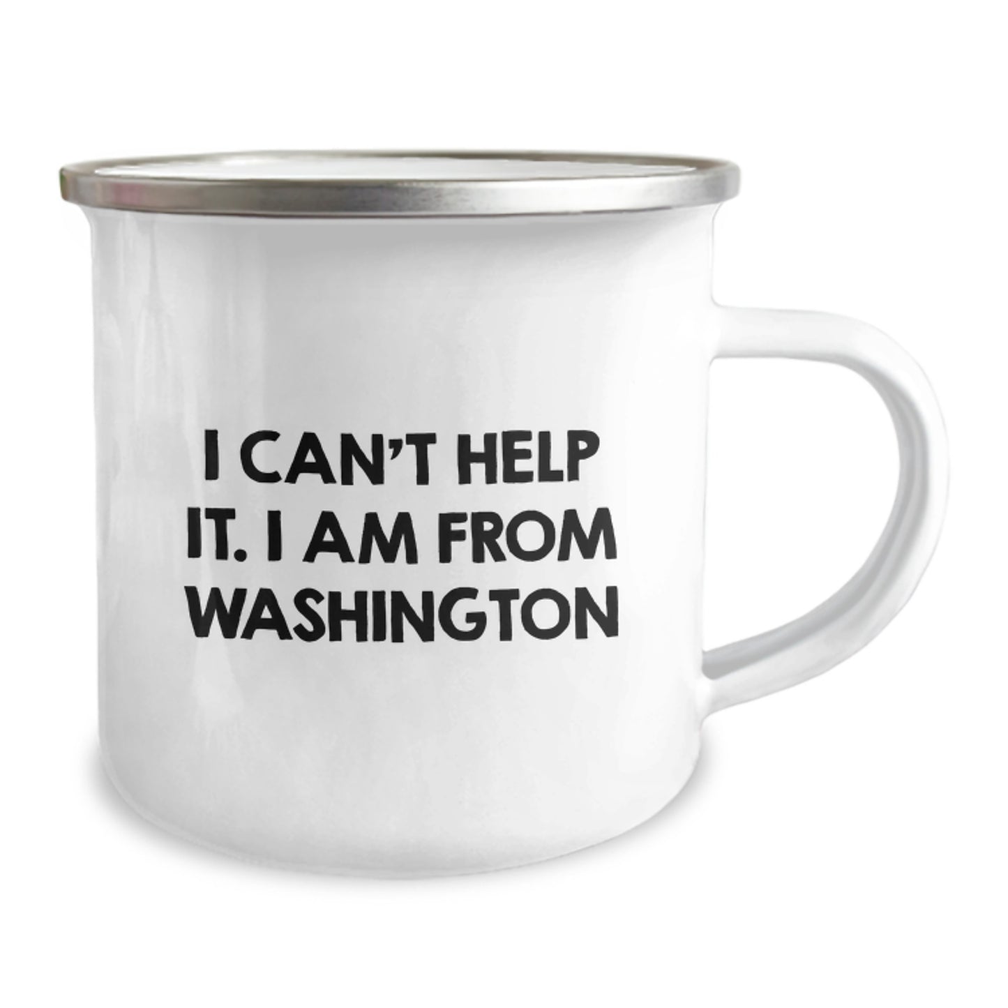 Washington State Fun Gifts from Friends, Washington State Camping Mug for Men, Women, Family and Friends, Inspirational Quote, Funny Birthday Unique Gifts - Image 2