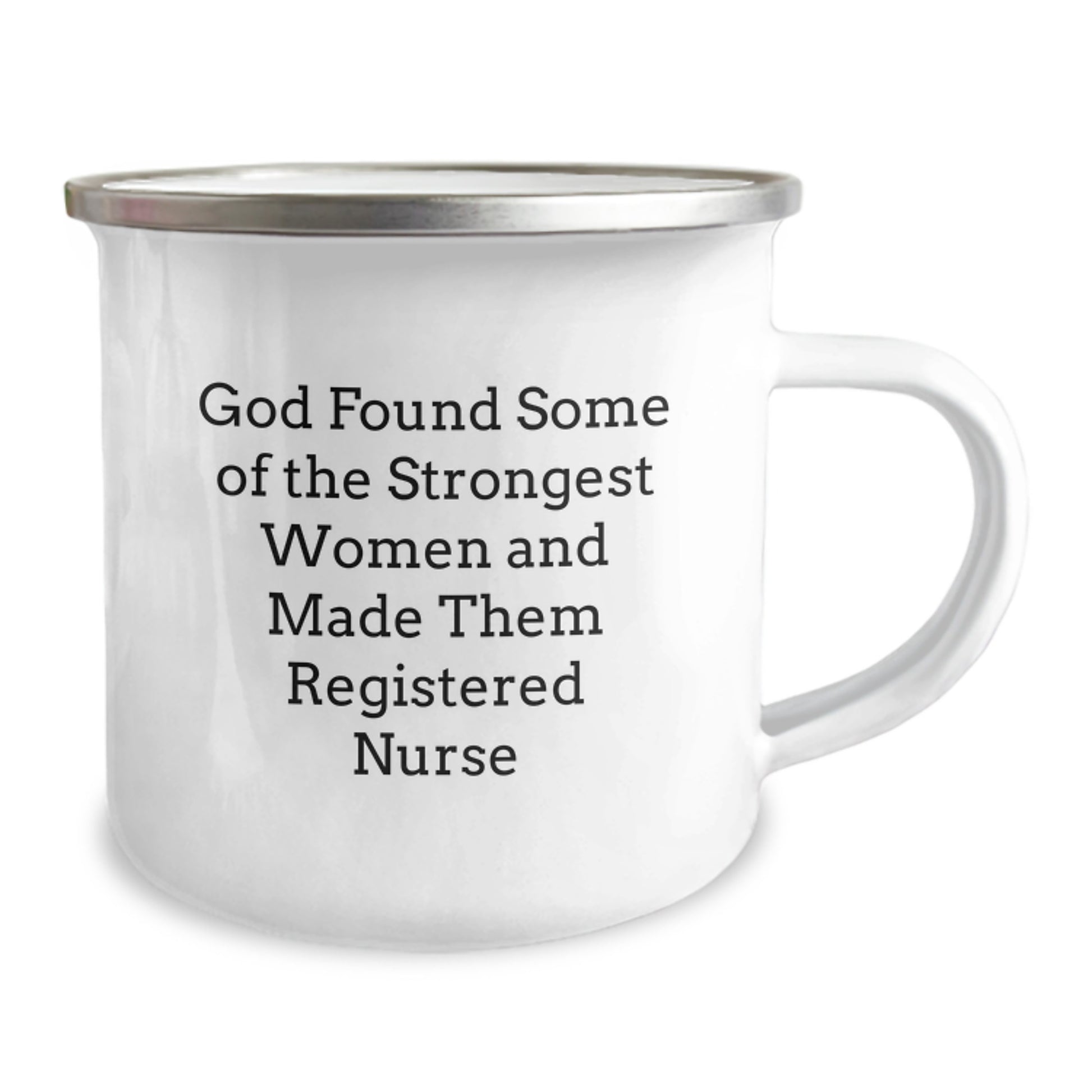 Funny Registered Nurse Christmas Unique Gifts from Men to Women - Camping Mug with Inspirational Quote - Unique Holiday Present - Image 2