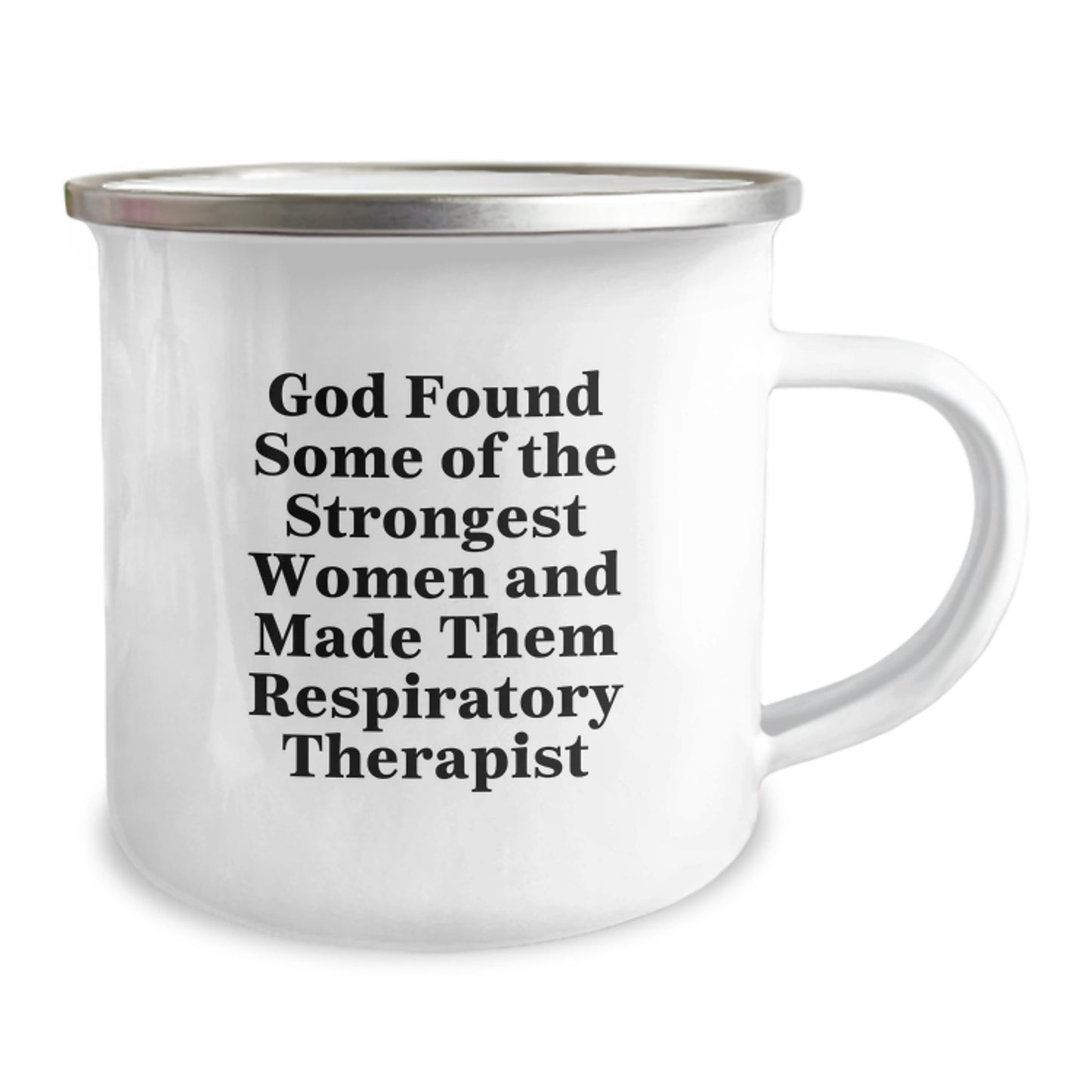 Funny Respiratory Therapist Gifts from Friends to Respiratory Therapist, Cute Camping Mug with Inspirational Quote, Perfect for Christmas Unique Gifts - Image 2