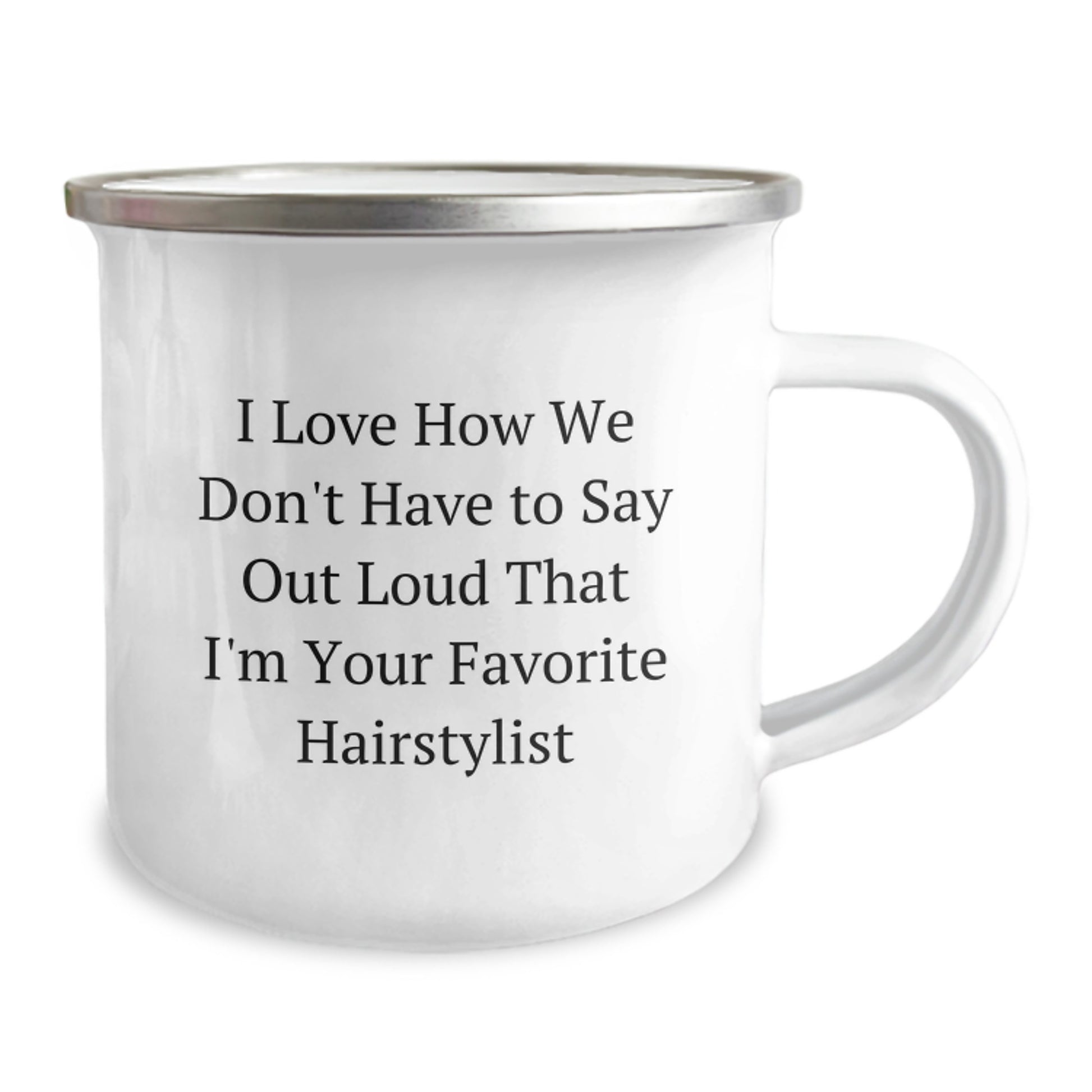 Funny Hairstylist Gifts from Friends to Favorite Hairstylist, Camping Mug for Hairstylist, Christmas Unique Gifts for Hairstylist - Image 2
