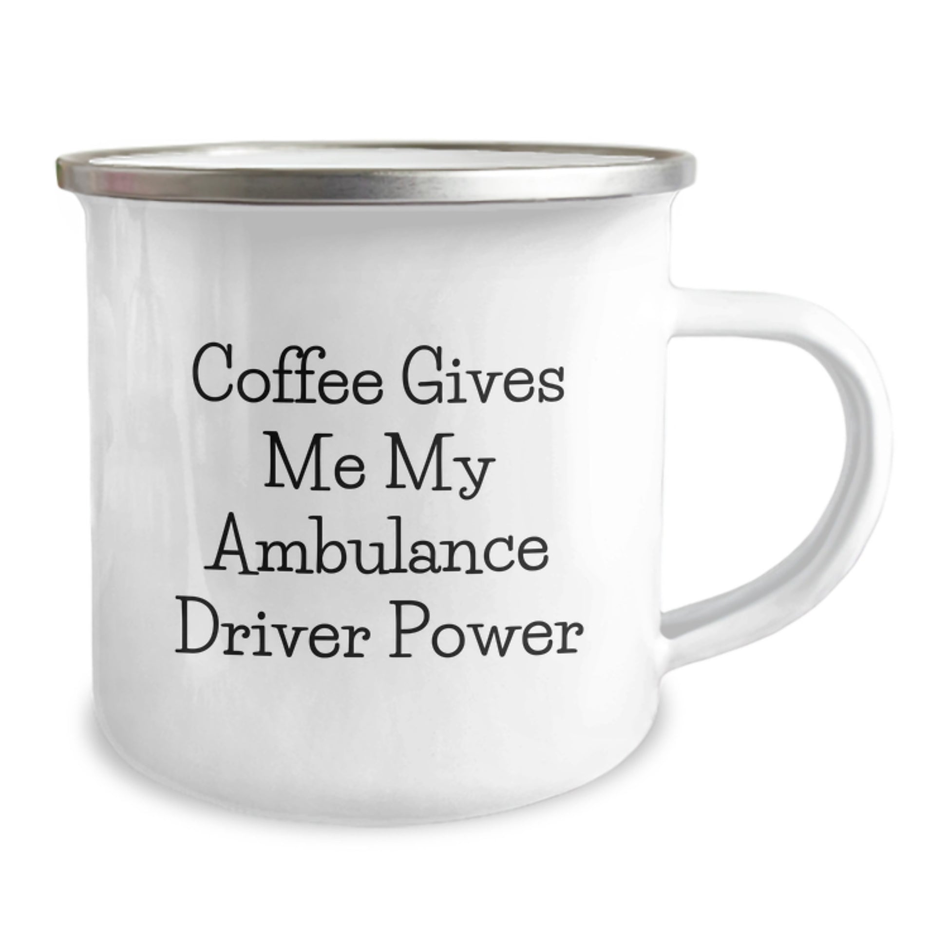 Funny Ambulance Driver Gifts for Men from Coworkers - Camping Mug Coffee Lovers Christmas Unique Presents - Image 2