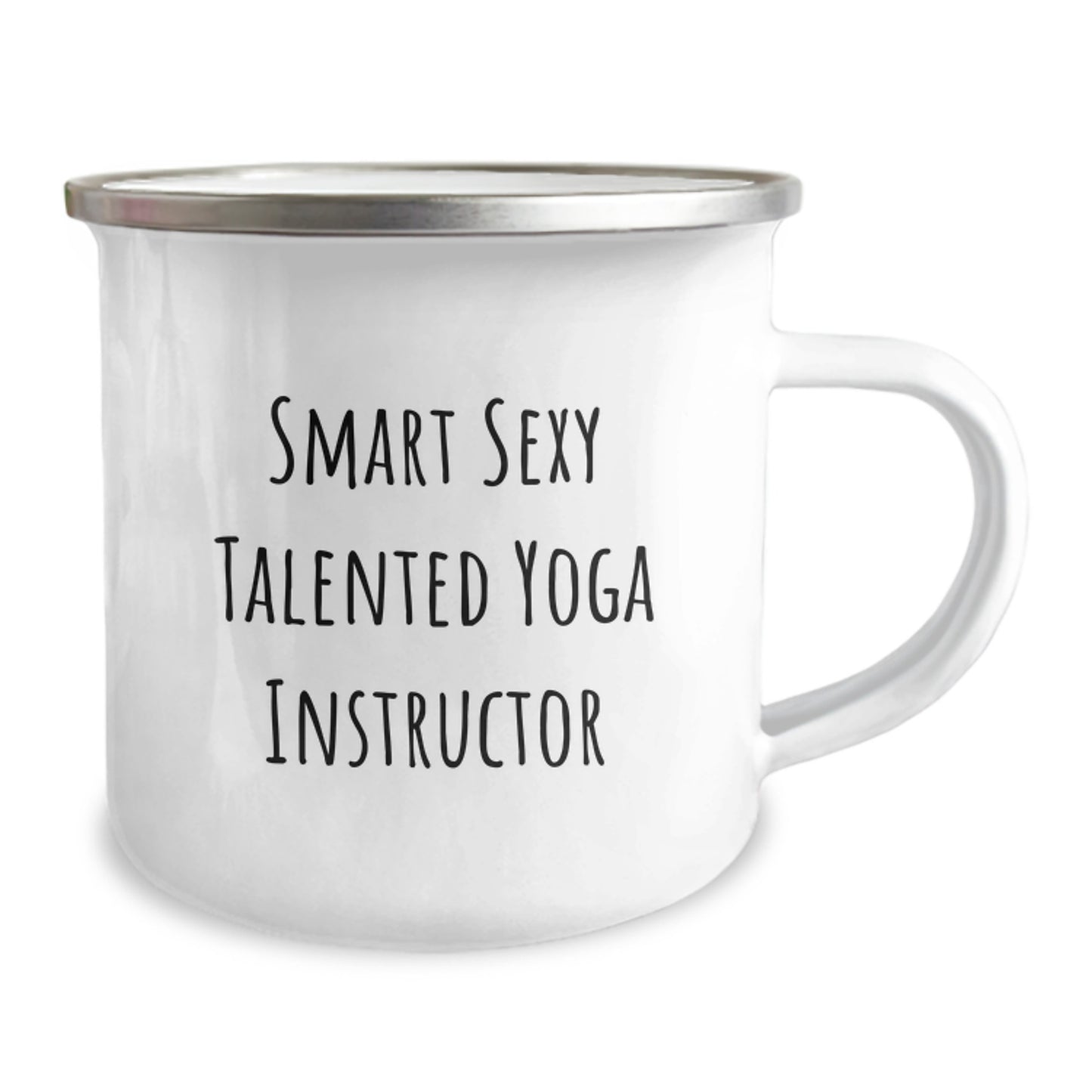 Funny Yoga Instructor Gifts from Friends, Inspirational Quote on Camping Mug for Yoga Instructor, Birthday Unique Gifts - Image 2