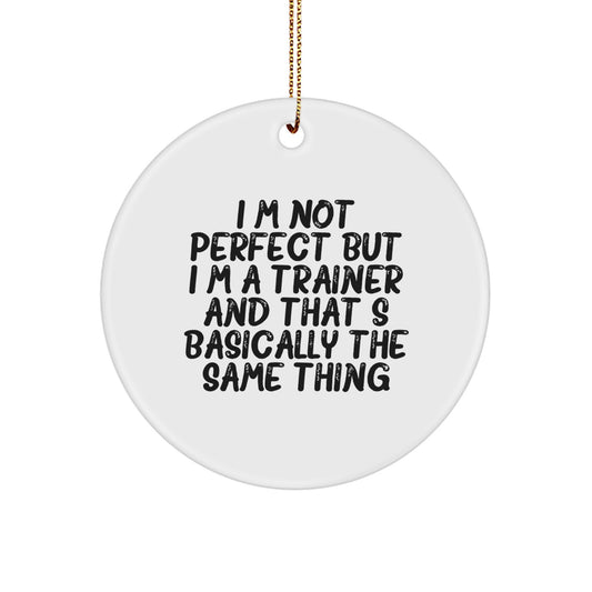 Funny Trainer Gifts from Men, Unique Christmas Unique Gifts for Trainer Friends - Image 1