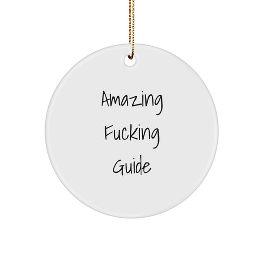 Funny Guide Gifts from Men for Guide Lovers - Amazing F--king Guide Christmas Unique Gifts - Image 1
