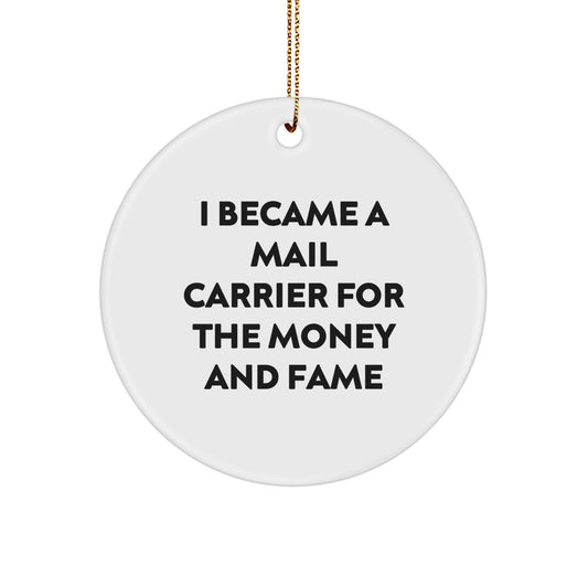 Funny Gifts from Men to Mail Carrier Christmas Unique Gifts for Mail Carrier - Image 1