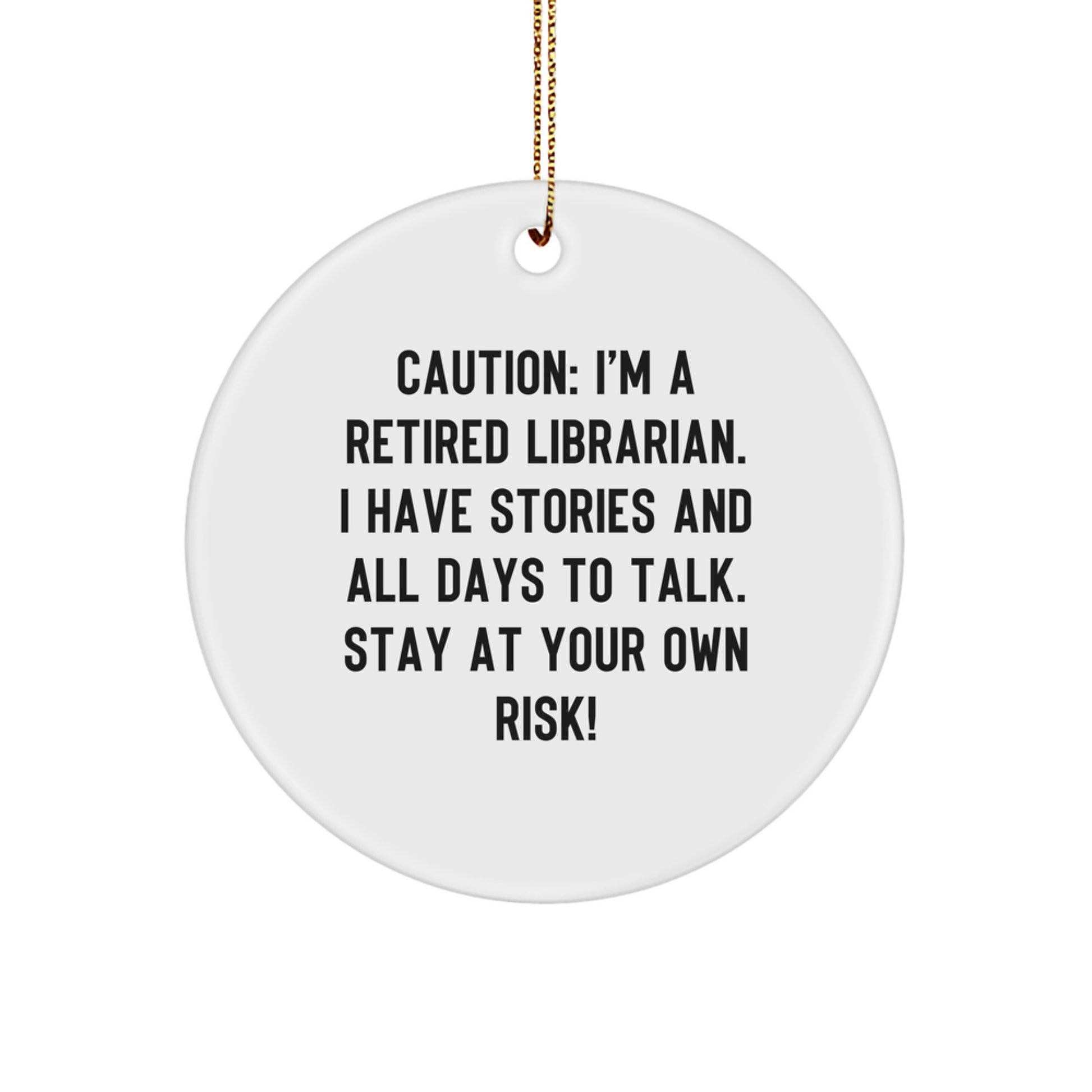 Funny Librarian Gifts for Friends from Men - Image 1