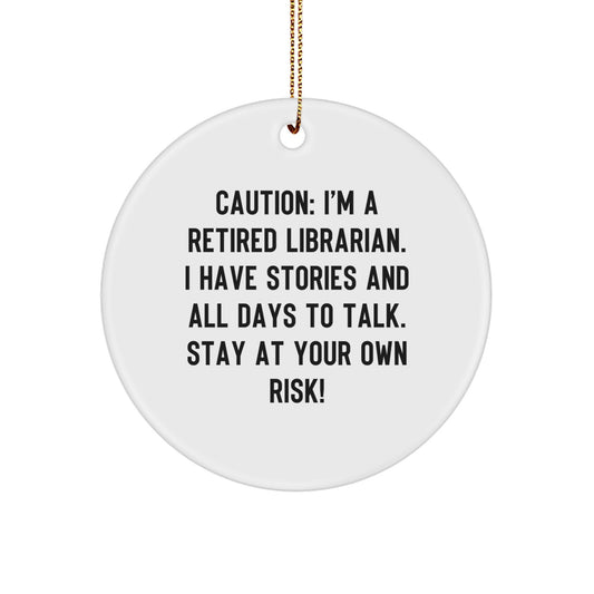 Funny Librarian Gifts for Friends from Men - Image 1