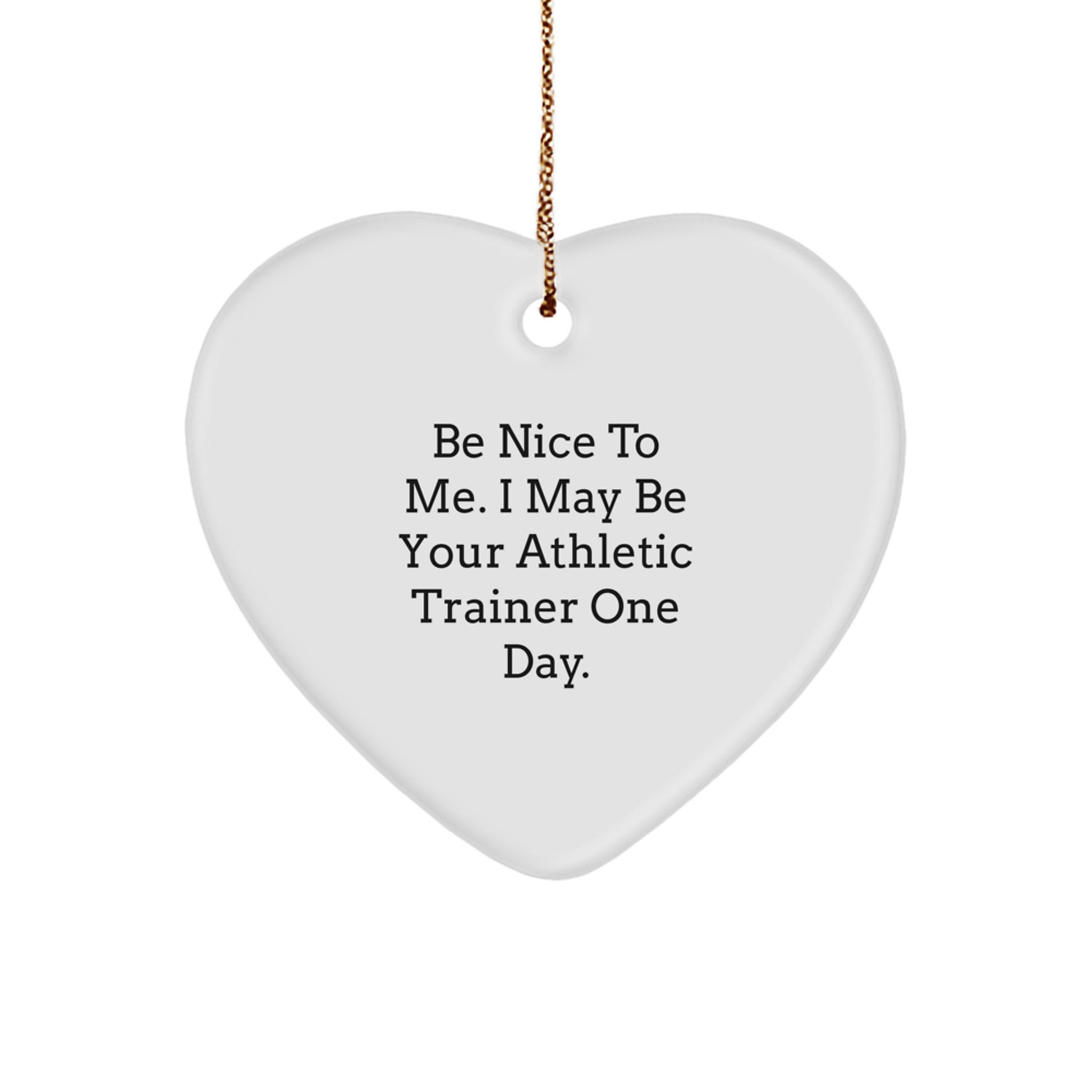 Funny Athletic Trainer Gift, Gifts from Friends to Athletic Trainer Men, Christmas Unique Gifts for Him - Image 1