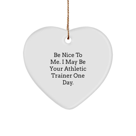 Funny Athletic Trainer Gift, Gifts from Friends to Athletic Trainer Men, Christmas Unique Gifts for Him - Image 1