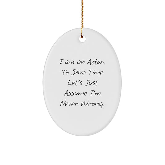 Funny Actor Gifts from Friends to Men, Gifts for Actor on Christmas Unique - Image 1