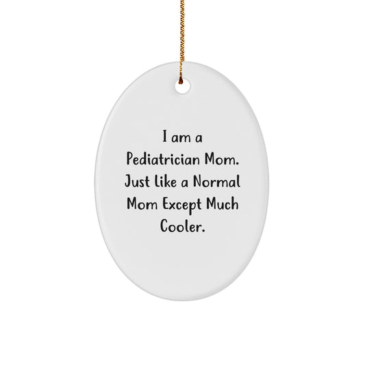Pediatrician Mom Gifts from Friends for Pediatrician Christmas Unique Decorations - Image 1