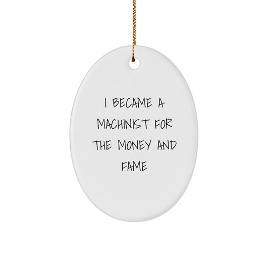 Funny Machinist Gifts from Men for Machinist Friends at Christmas Unique Gifts - Image 1