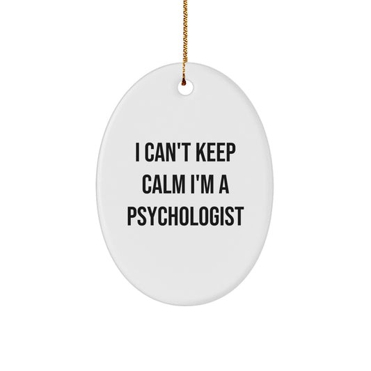 I Can't Keep Calm Funny Psychologist Gifts for Psychologist Friends from Men - Image 1