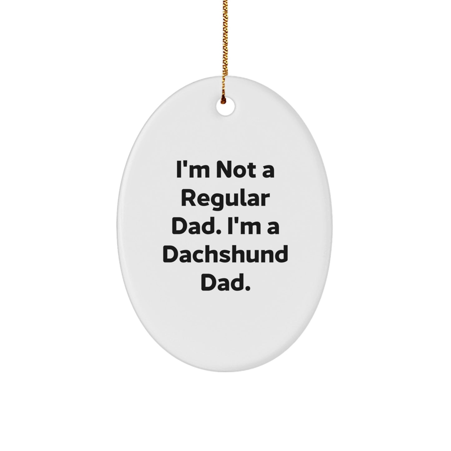 Funny Dachshund Dad Gifts from Men for Christmas Unique Gifts - Image 1