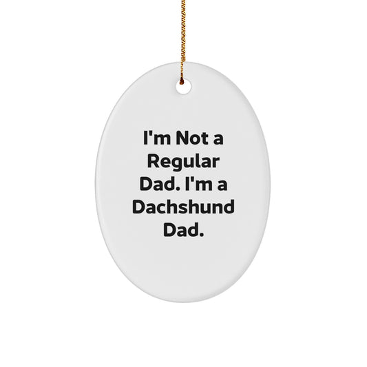Funny Dachshund Dad Gifts from Men for Christmas Unique Gifts - Image 1