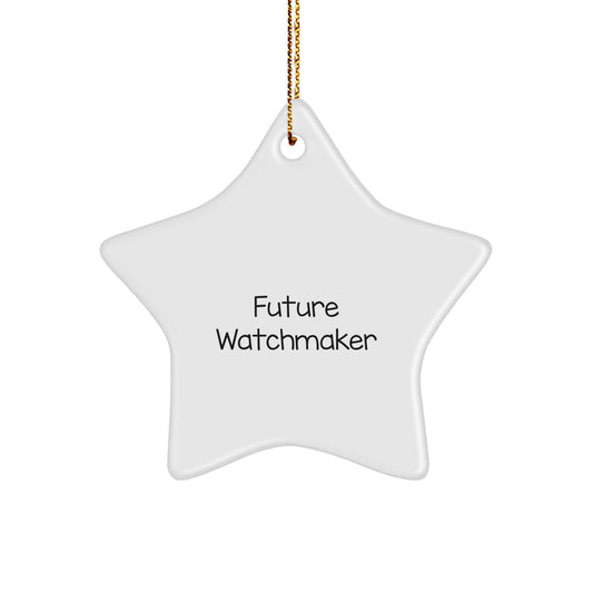 Funny Watchmaker Gifts for Men from Future Watchmaker - Image 1