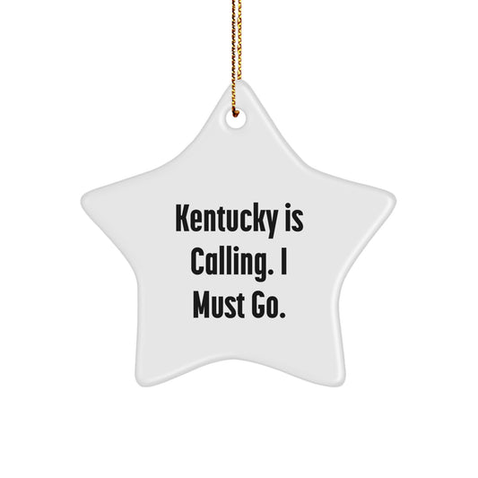 Kentucky Calling: Star Ornament Gifts from Friends and Family for Christmas - Image 1