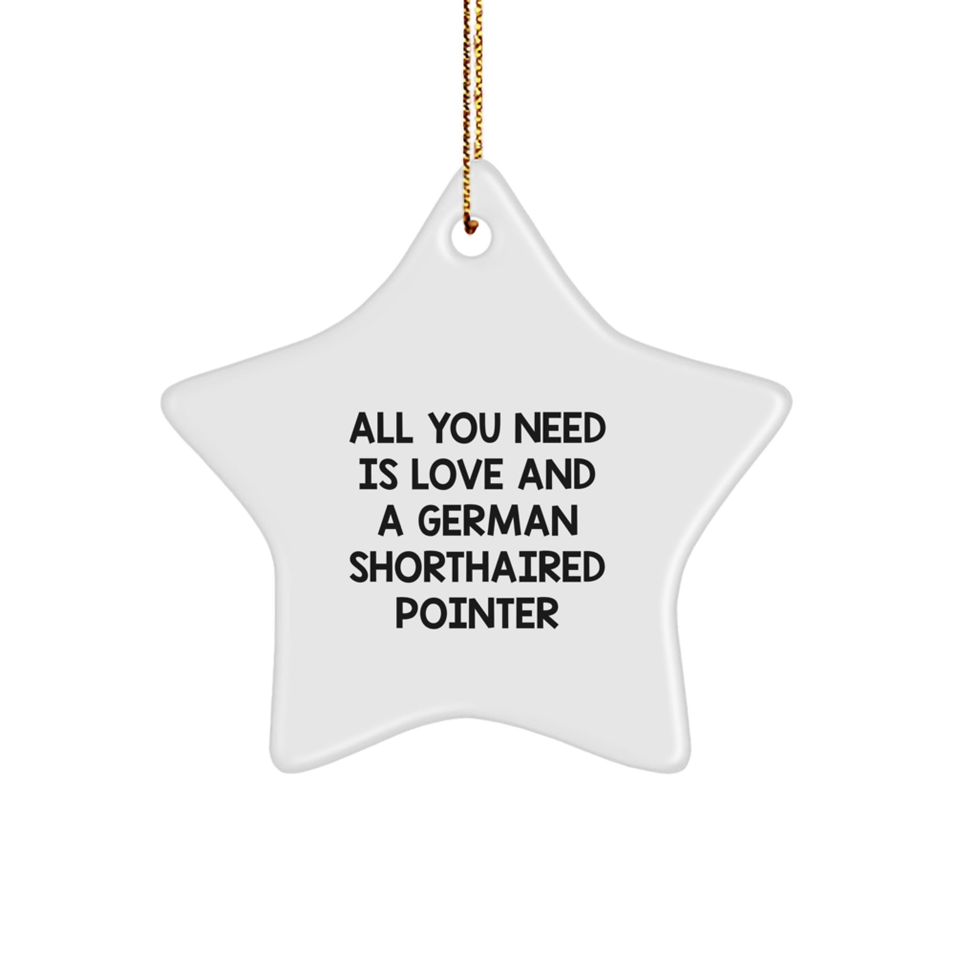 Funny German Shorthaired Pointer Dog Christmas Unique Gifts - Gifts for German Shorthaired Pointer Dog Owner from Family - Image 1
