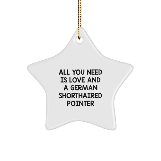 Funny German Shorthaired Pointer Dog Christmas Unique Gifts - Gifts for German Shorthaired Pointer Dog Owner from Family - Image 1