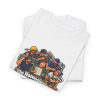 Close-up of the "The Homeowner Changed One Thing. Six Trades Got Involved." six trades change order design on the t-shirt