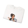 Close-up of the "I Didn't Say It Was Your Fault. I Said It Was Documented." HR documented design on the sweatshirt