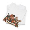 Folded white T-shirt showing "Deer Season Is My Personality Now" hunting graphic