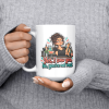 Yes, I Saw You. No, You're Not Next. 15oz mug - held at chest Yes, I Saw You. No, You're Not Next. funny 15oz white coffee mug, held at chest