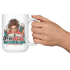 Off by 0.01 and I Will Find You. 15oz mug - cheers Off by $0.01 and I Will Find You. funny 15oz white coffee mug, held up in a cheers